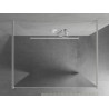 Mexen Kioto Panou de duș independent 120 x 200 cm, oglindă 8 mm, albă - 800-120-002-20-50
