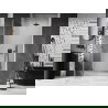Mexen Lunar-B ușă de duș batantă stânga 70 cm, transparent, gun metal - 832-070-000-95-00-L