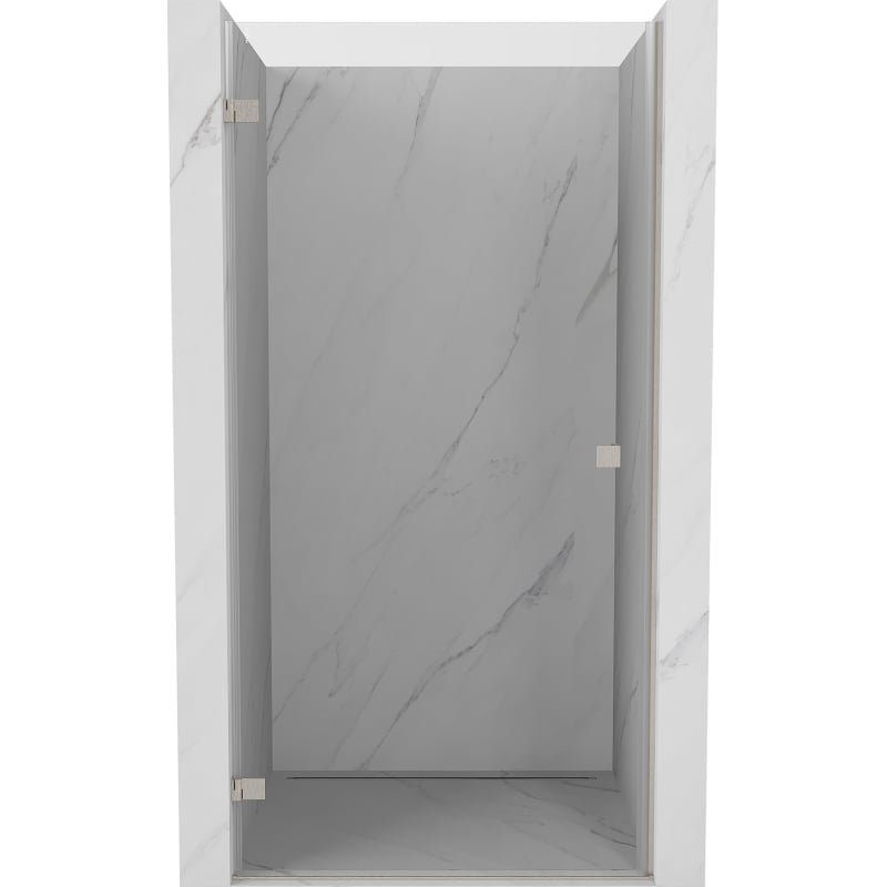 Mexen Lunar-B ușă de duș cu deschidere pe stânga 65 cm, transparent, nichel periat - 832-065-000-97-00-L