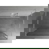 Mexen Kioto perete de duș de sine stătător 140 x 200 cm, transparent/Model negru 8 mm, Albă - 800-140-002-20-70