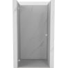 Mexen Lunar-B ușă de duș batantă stânga 100 cm, transparentă, nichel periat - 832-100-000-97-00-L
