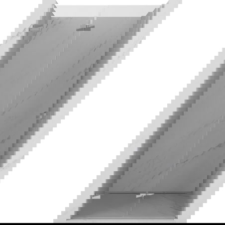 Mexen Lunar-F ușă de duș pliabilă pe stânga 60 cm, transparentă, crom - 836-060-000-01-00-L