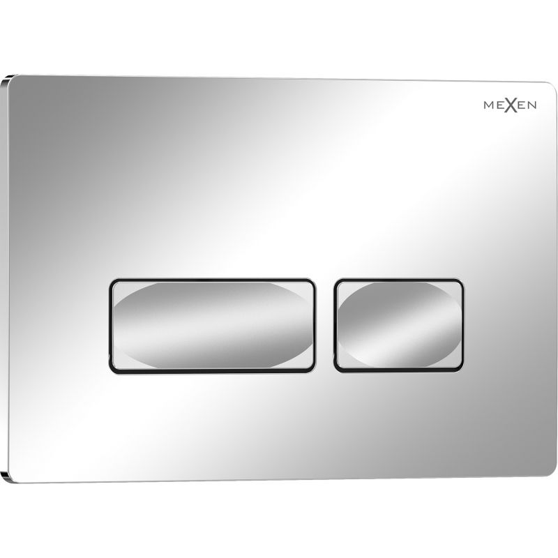 Buton de spălare Mexen Tex 04, crom lucios - 6104-03