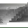 Mexen Kioto perete de duș de sine stătător 100 x 200 cm, transparent/Model negru 8 mm, Albă - 800-100-002-20-77