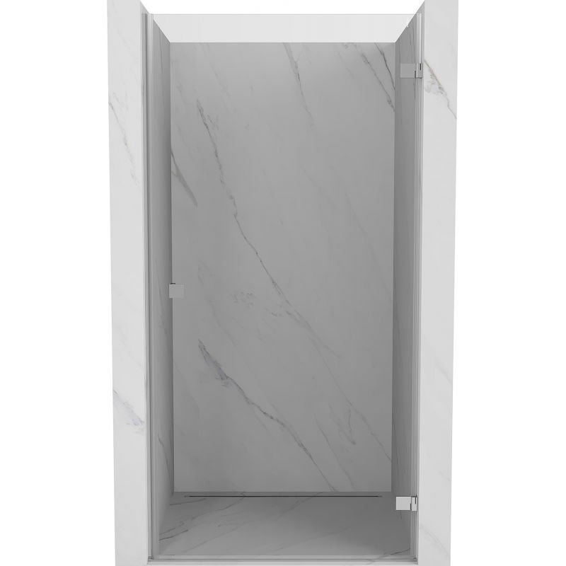 Mexen Lunar-B uși de duș batante dreapta 60 cm, transparent, crom - 832-060-000-01-00-P