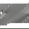 Mexen Lunar-B ușă de duș batantă dreapta 70 cm, transparent, crom - 832-070-000-01-00-P