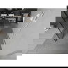 Mexen Kioto perete de duș de sine stătător 110 x 200 cm, transparent/Model negru 8 mm, Albă - 800-110-002-20-77
