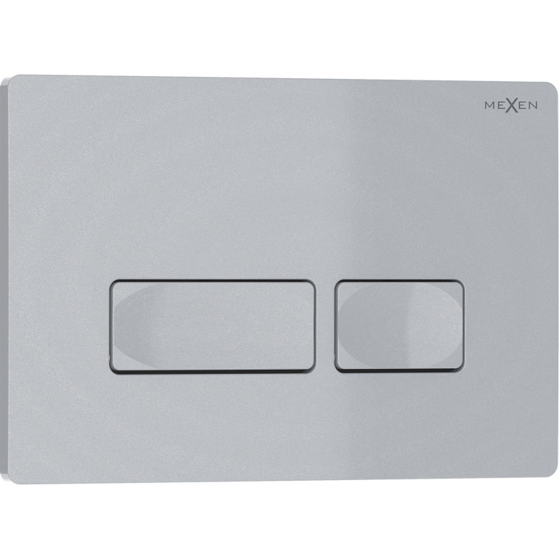 Mexen Tex 04 buton de spălare, crom mat - 6104-04