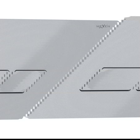 Mexen Tex 04 buton de spălare, crom mat - 6104-04