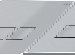 Mexen Tex 04 buton de spălare, crom mat - 6104-04