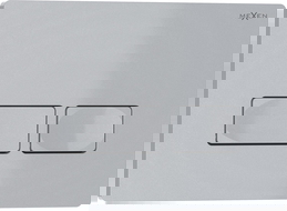 Prăjior Mexen Tex 04, crom mat - 6104-04