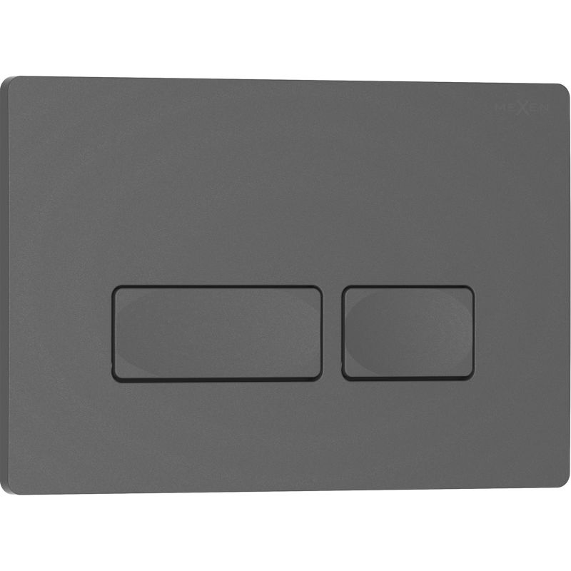 Mexen Tex 04 buton de clătire, gri - 6104-05