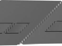 Mexen Tex 04 öblítőgomb, szürke - 6104-05