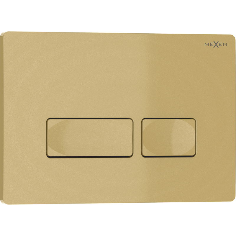 Buton de spălare Mexen Tex 04, auriu - 6104-06