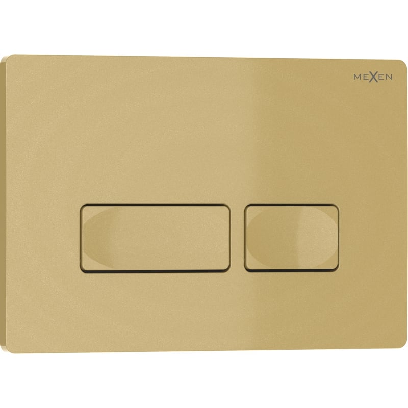 Mexen Tex 04 öblítőgomb, arany - 6104-06