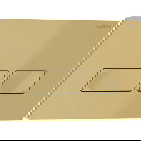 Buton de spălare Mexen Tex 04, auriu - 6104-06