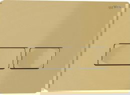 Mexen Tex 04 buton de spălare, auriu - 6104-06