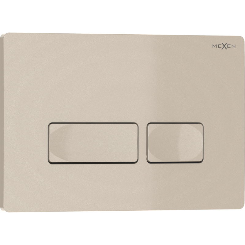 Buton de spălare Mexen Tex 04, bej- 6104-07