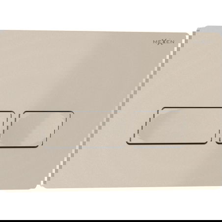 Mexen Tex 04 buton de spălare, bej- 6104-07