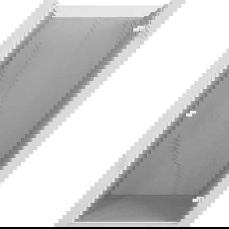 Mexen Lunar-B ușă de duș batantă dreapta 60 cm, transparent, alb - 832-060-000-20-00-P