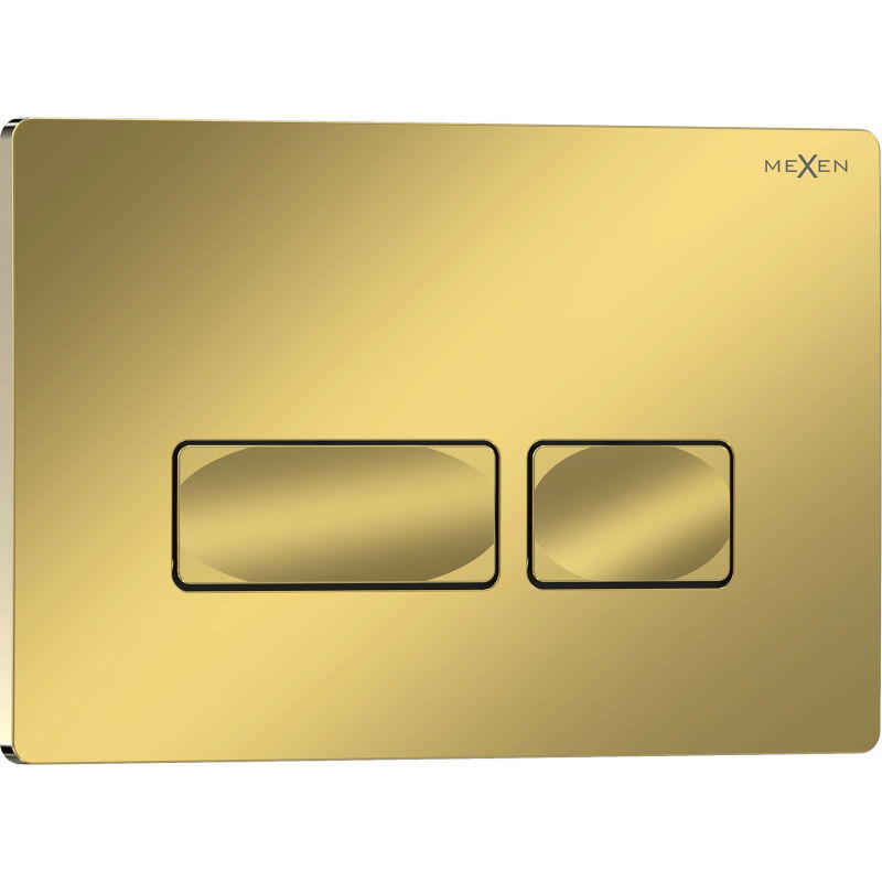 Mexen Tex 04 buton de spălare, auriu șampanie lucios - 6104-08
