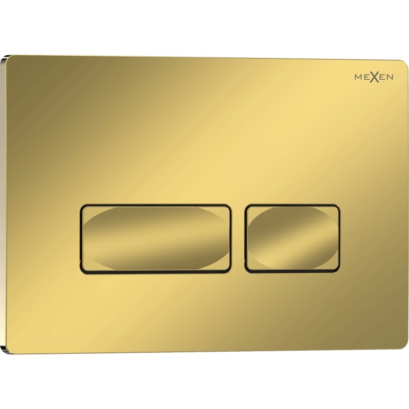 Mexen Tex 04 öblítőgomb, pezsgőarany fényes - 6104-08