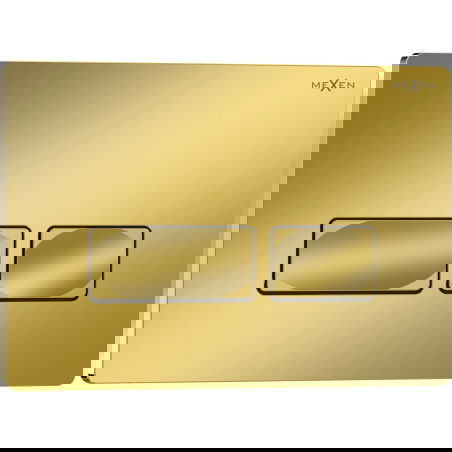 Mexen Tex 04 buton de spălare, auriu șampanie lucios - 6104-08