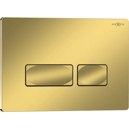 Mexen Tex 04 öblítőgomb, pezsgőarany fényes - 6104-08