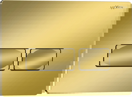 Mexen Tex 04 buton de spălare, auriu șampanie lucios - 6104-08