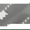 Mexen Lunar-B uși de duș batante dreapta 70 cm, transparent, alb - 832-070-000-20-00-P