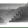Mexen Kioto perete de duș de sine stătător 130 x 200 cm, transparent/Model negru 8 mm, Albă - 800-130-002-20-77