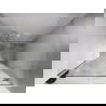 Uși de duș cu deschidere pe dreapta Mexen Lunar-B 75 cm, transparent, alb - 832-075-000-20-00-P