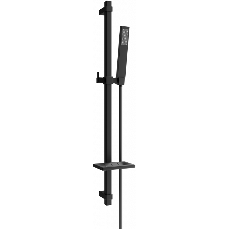 Mexen DQ00 set de duș glisant, negru - 785004581-70