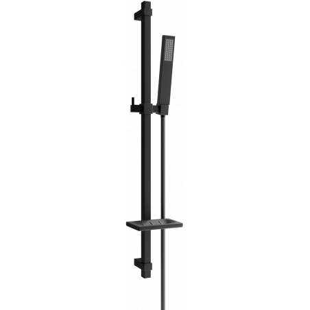 Mexen DQ00 set de duș glisant, negru - 785004581-70