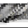Mexen Lunar-B ușă de duș batantă dreapta 95 cm, transparentă, aurie - 832-095-000-50-00-P
