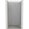 Mexen Lunar-B uși de duș batante dreapta 100 cm, transparent, aurii - 832-100-000-50-00-P