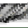 Mexen Lunar-B ușă de duș articulată dreapta 80 cm, transparent, auriu periat - 832-080-000-55-00-P