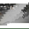 Mexen Kioto perete de duș de sine stătător 140 x 200 cm, transparent/Model negru 8 mm, Albă - 800-140-002-20-78