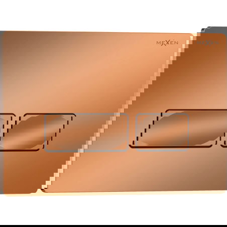 Mexen Tex 04 buton de spălare, aur roz lucios - 6104-09