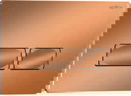 Mexen Tex 04 buton de spălare, aur roz lucios - 6104-09