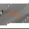 Mexen Lunar-B ușă de duș cu deschidere dreaptă, 90 cm, transparent, aur roz - 832-090-000-60-00-P