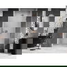 Mexen Lunar-B ușă de duș cu deschidere dreaptă, 90 cm, transparent, aur roz - 832-090-000-60-00-P