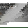 Mexen Kioto perete de duș de sine stătător 110 x 200 cm, transparent/Model alb 8 mm, Albă - 800-110-002-20-85