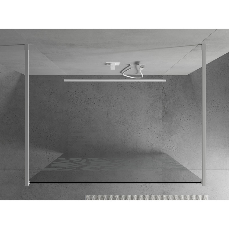 Mexen Kioto pereți de duș independenți 110 x 200 cm, model alb 8 mm, alb - 800-110-002-20-85