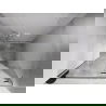 Mexen Lunar L ușă de duș pivotantă dreapta 70 cm, transparent, alb - 834L-070-000-20-00-P