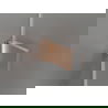 Mexen Lunar-B ușă de duș cu deschidere spre dreapta 85 cm, transparentă, cupru periat - 832-085-000-65-00-P