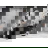 Mexen Lunar-B ușă de duș cu deschidere spre dreapta 85 cm, transparentă, cupru periat - 832-085-000-65-00-P