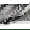 Mexen Lunar-B ușă de duș cu deschidere spre dreapta 85 cm, transparentă, cupru periat - 832-085-000-65-00-P
