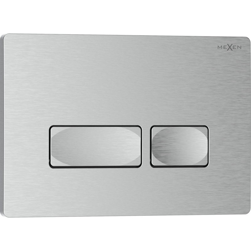 Mexen Tex 04 buton de clătire, nichel periat - 6104-10