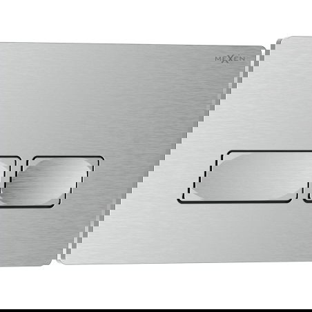 Mexen Tex 04 öblítő gomb, csiszolt nikkel - 6104-10